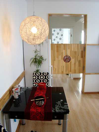 装修别致婚房 网友24图秀美满幸福爱巢