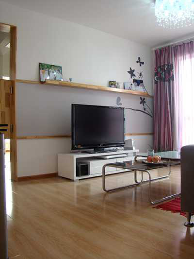 装修别致婚房 网友24图秀美满幸福爱巢