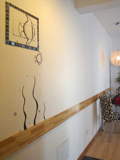 装修别致婚房 网友24图秀美满幸福爱巢