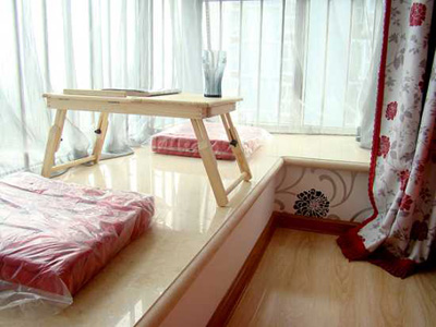 装修别致婚房 网友24图秀美满幸福爱巢