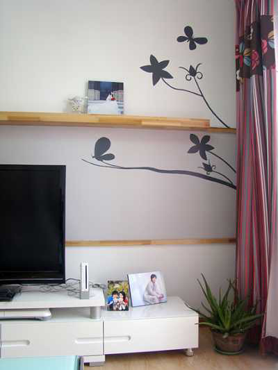 装修别致婚房 网友24图秀美满幸福爱巢