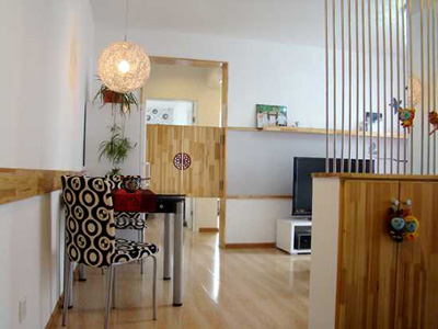 装修别致婚房 网友24图秀美满幸福爱巢