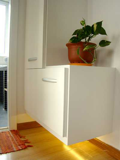 装修别致婚房 网友24图秀美满幸福爱巢