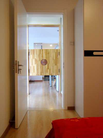 装修别致婚房 网友24图秀美满幸福爱巢