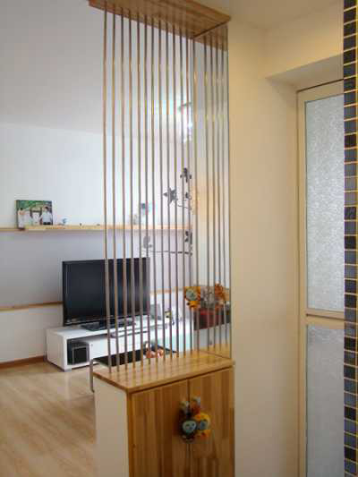 装修别致婚房 网友24图秀美满幸福爱巢