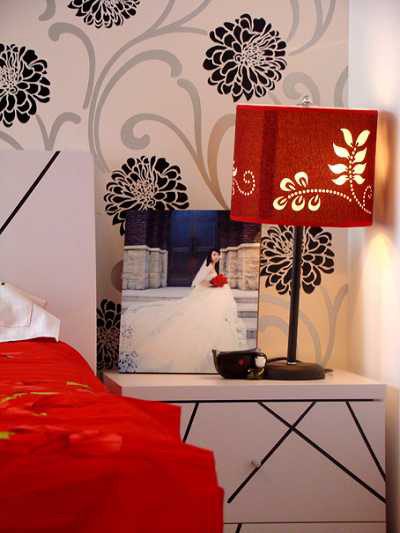 装修别致婚房 网友24图秀美满幸福爱巢