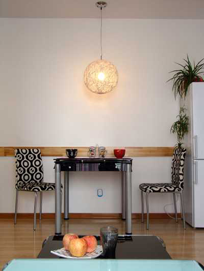 装修别致婚房 网友24图秀美满幸福爱巢