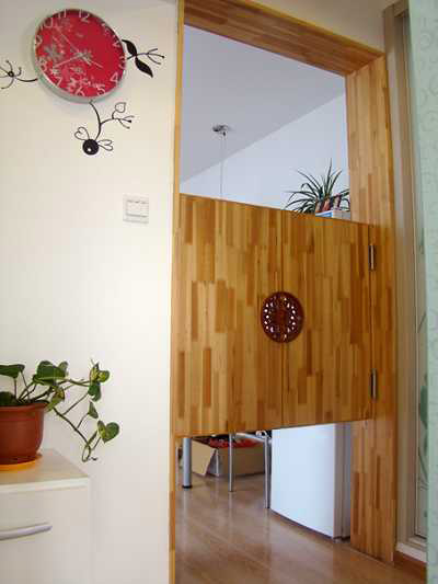 装修别致婚房 网友24图秀美满幸福爱巢