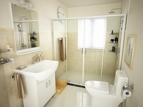 二次装修卫生间材料的选择图片