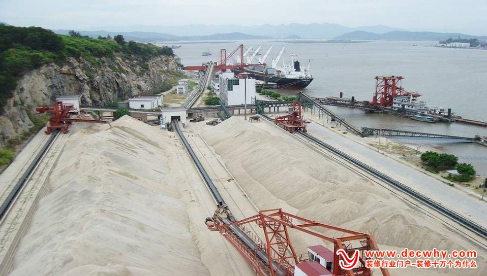福州港散货(河沙)码头工程