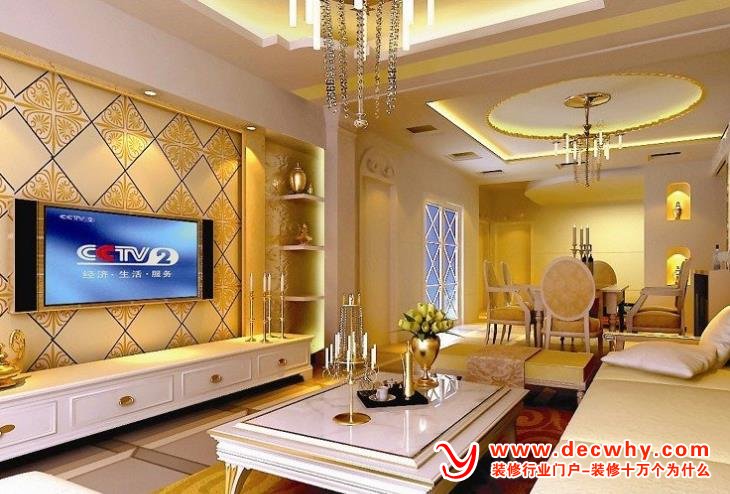 家装为业主降低装修预算做的效果图