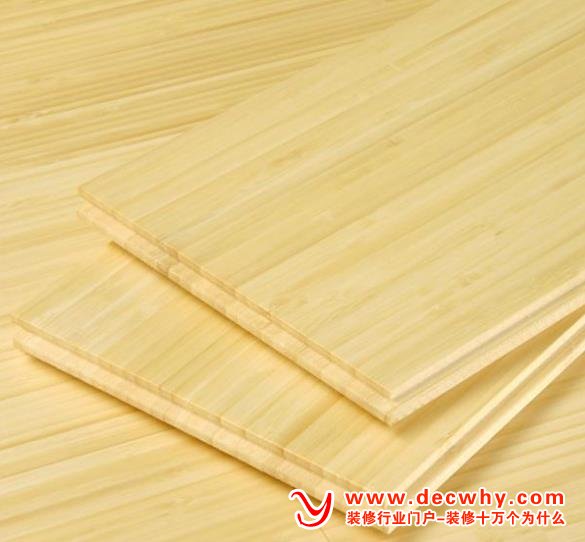 竹地板成品照片