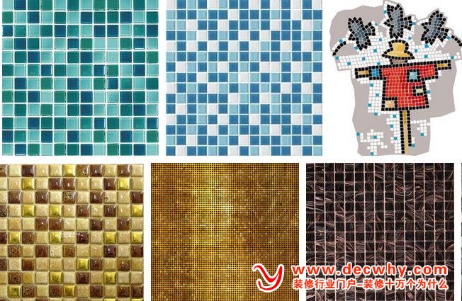 马赛克样品照片