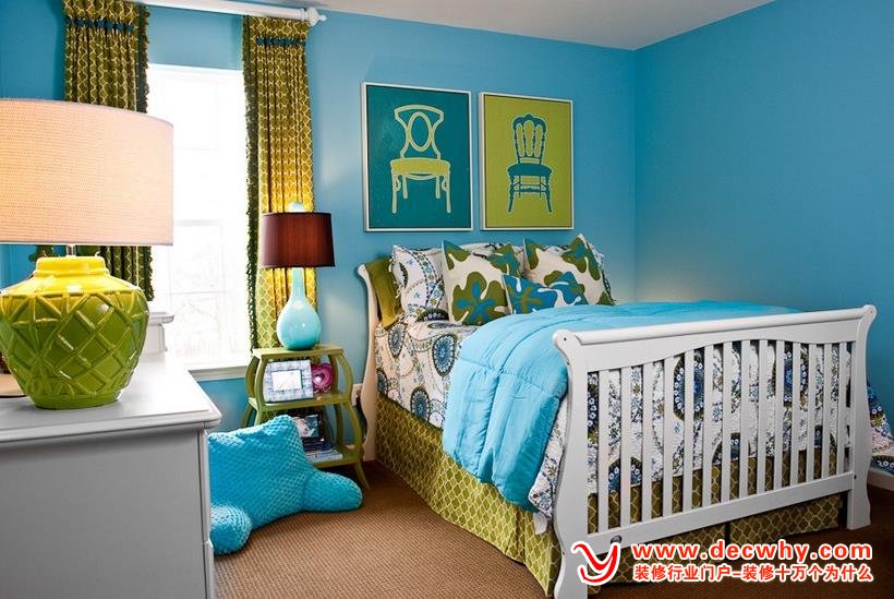 家庭装修时墙壁的颜色搭配