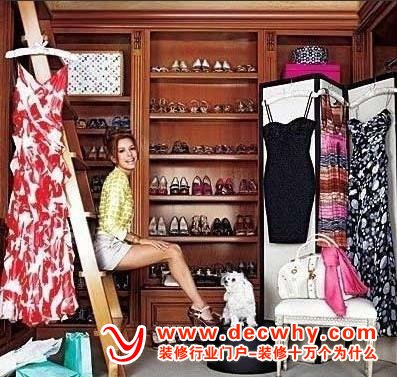 时尚设计师的经典储藏室