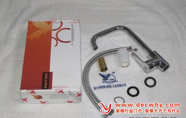  圆座时尚厨房冷热水槽/洗菜盆水龙头