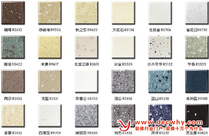 青色人造石加工,加工人造石橱柜台面 颜色