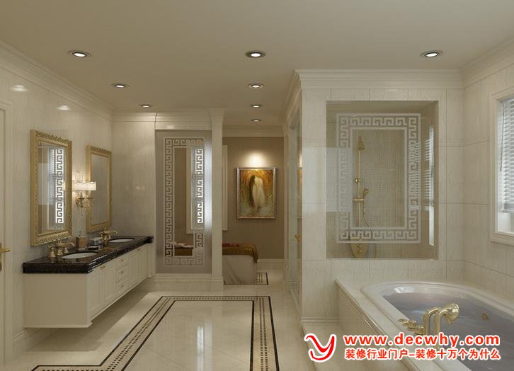 卫生间装修材料的选择是注间选择好的装修材料