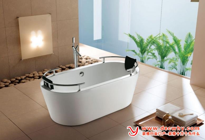 浴缸优劣的辨别