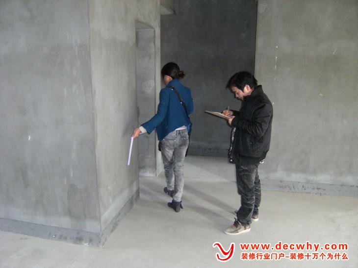 装修前尺寸一定要测量准确，认真