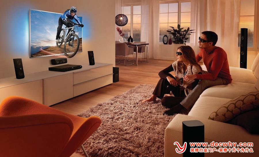 飞利浦 HTB7590K 5.1 3D蓝光家庭影院音箱音