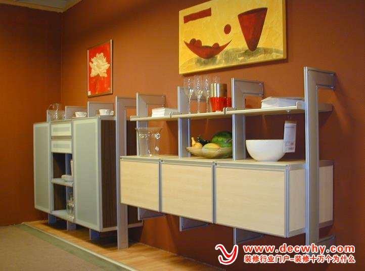 餐厅柜装饰效果图
