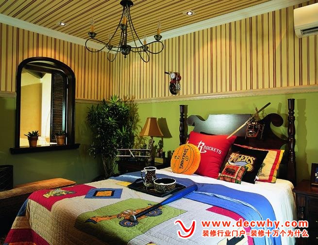 卧室的绿色植物不能太多