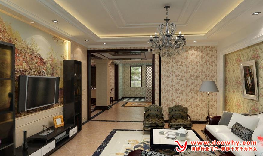 家装客厅低空间设计案例