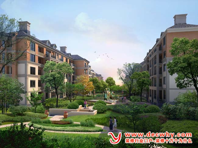 绿化环境、环保装修、小区绿化