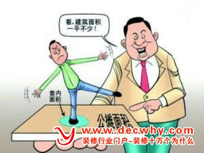 面积计算、公摊面积、套内面积、