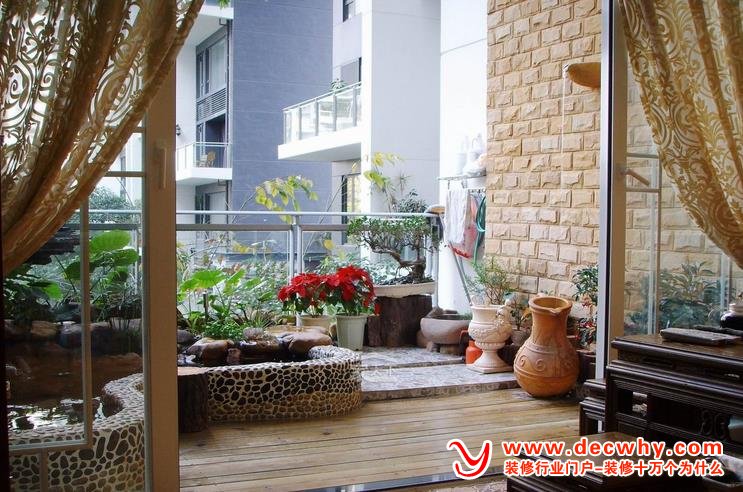根据阳台巧做法设计来装修设计阳台