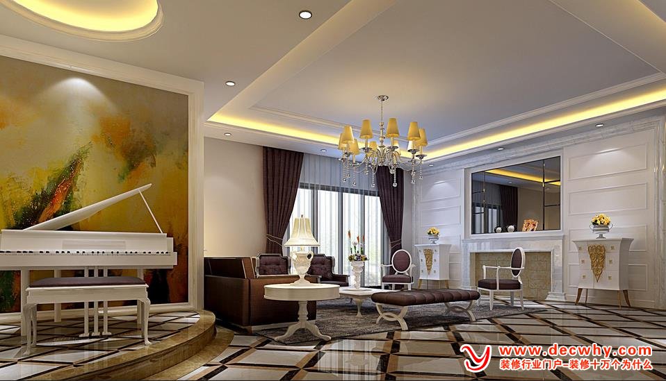 大户型装修设计方案