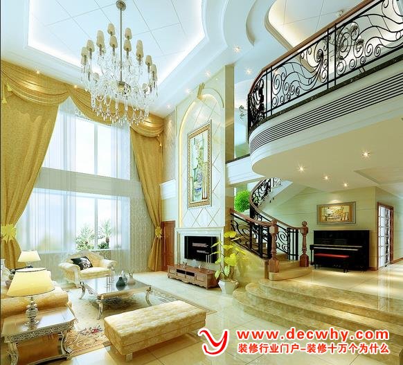 石材色彩搭配来装修客厅