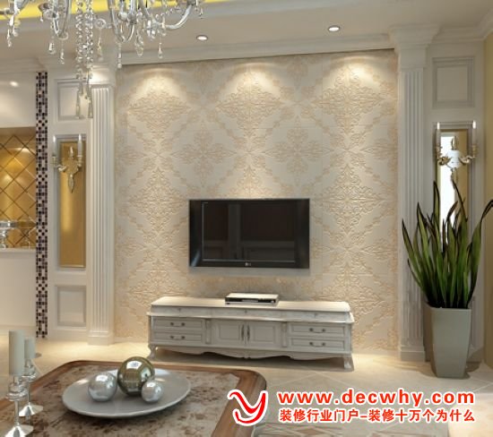 室内效果图、电视背景墙、