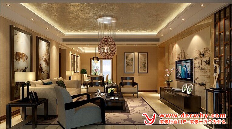 混搭风格、混搭风格客厅设计