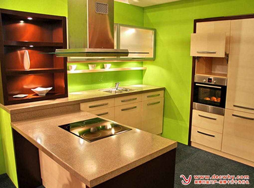 厨房厨柜的高度应该怎么定