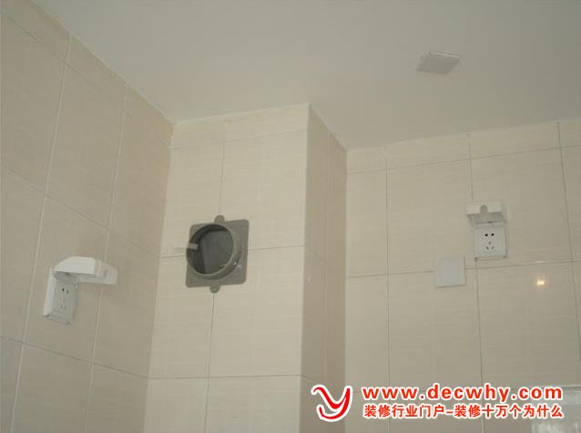 厨房装修时烟道要密封好