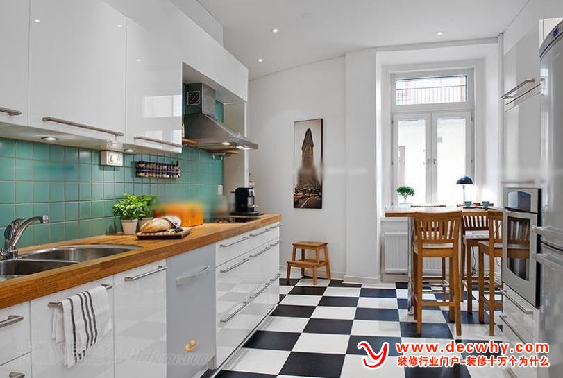 厨房装修厨柜台面用防火板好吗