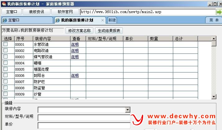 让装修更省钱的装修预算怎么做？
