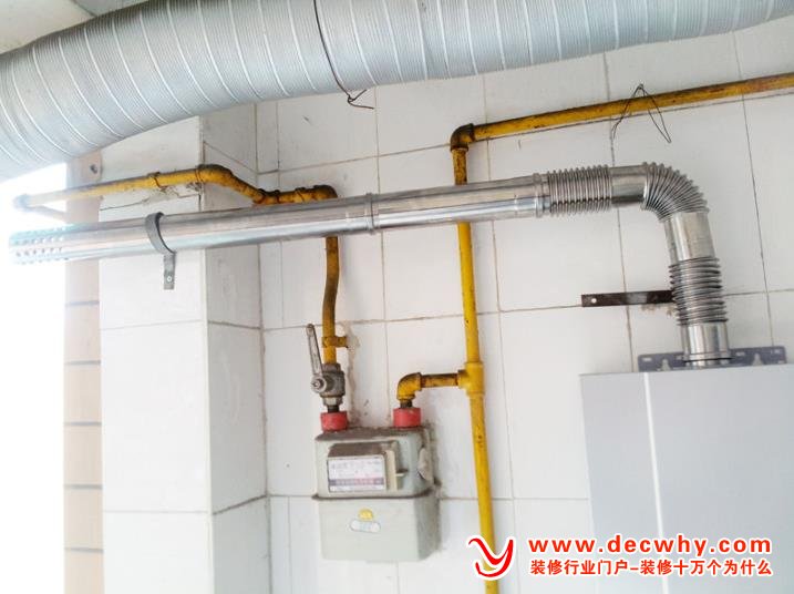 燃气热水器的管道要通到外面