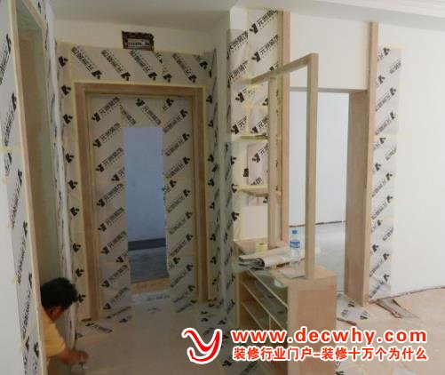 家装中期应验收项目