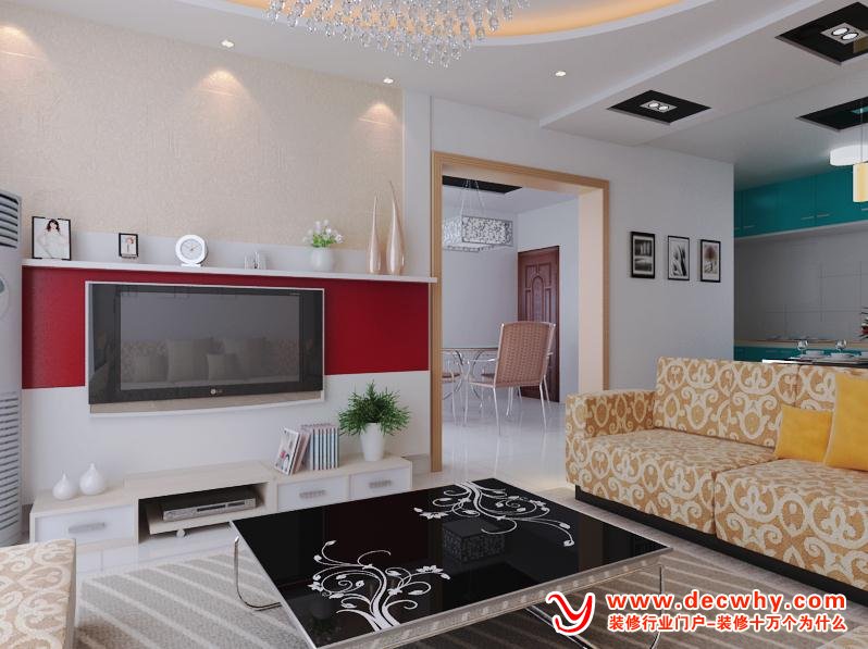 在客厅的装修材料上省钱的方法，