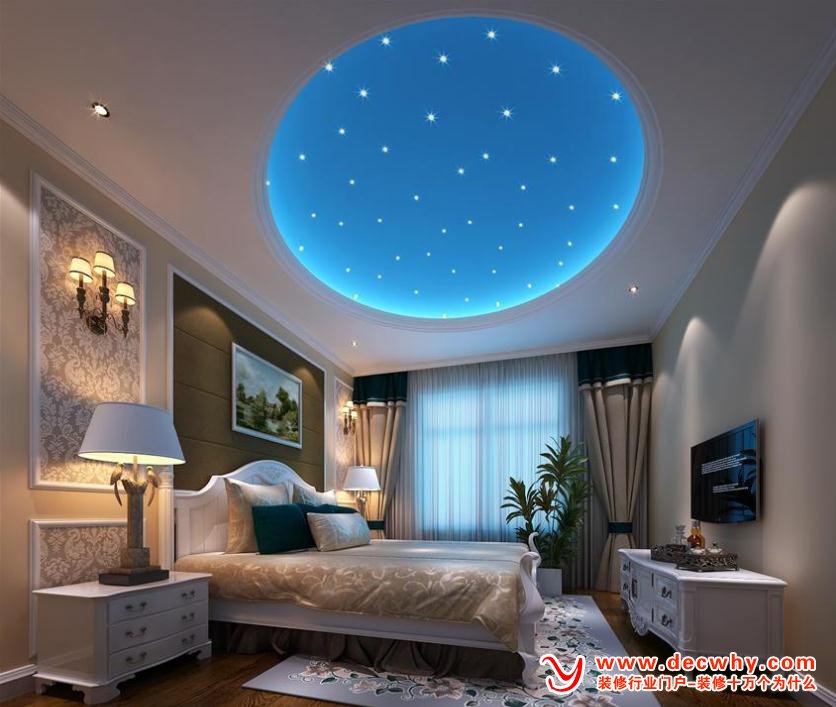 卧室装修设计省钱的方法