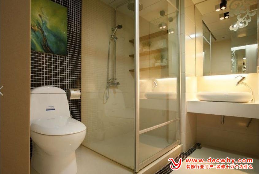 卫生间装修省钱的方法