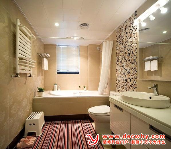 在卫生间装修设计上省钱