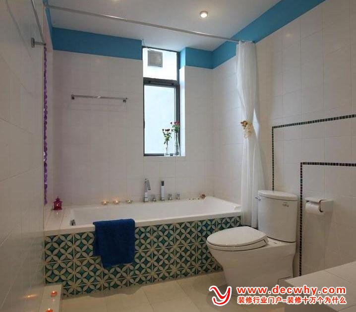 在卫生间装修的材料上省钱