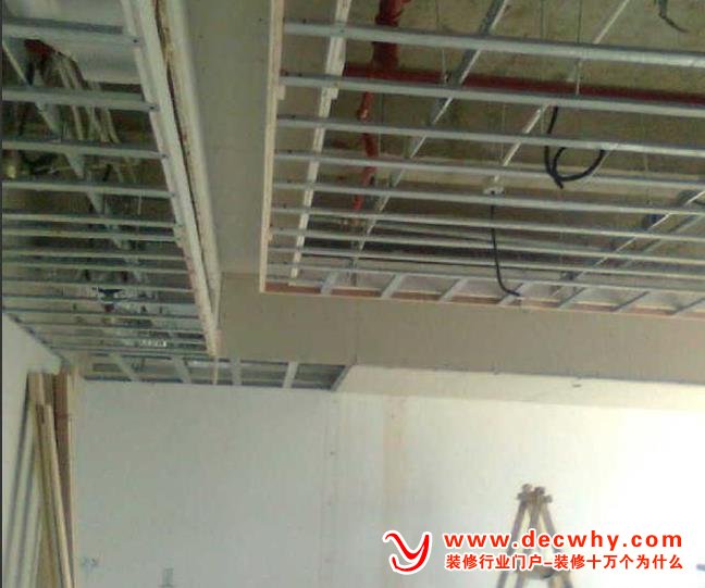 轻钢龙骨石膏板吊顶工程施工中