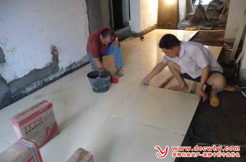怎样避免地面铺砖质量问题