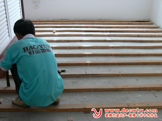 地板铺设施工中常见的问题