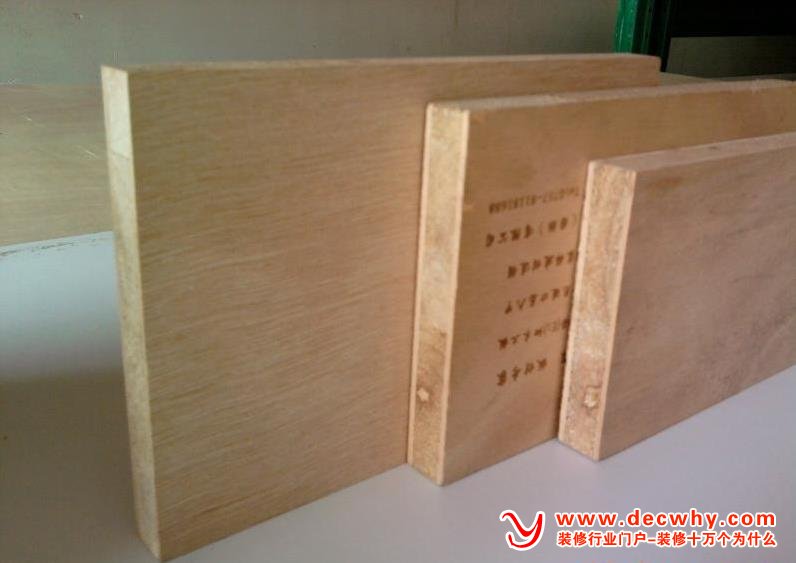 细木工板和大芯板、木芯板